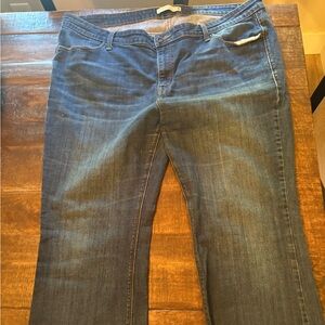 Levi's Women's Blue Bootcut Jeans